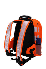 Hi-Vis Orange Rucksack (Network Rail Approved)