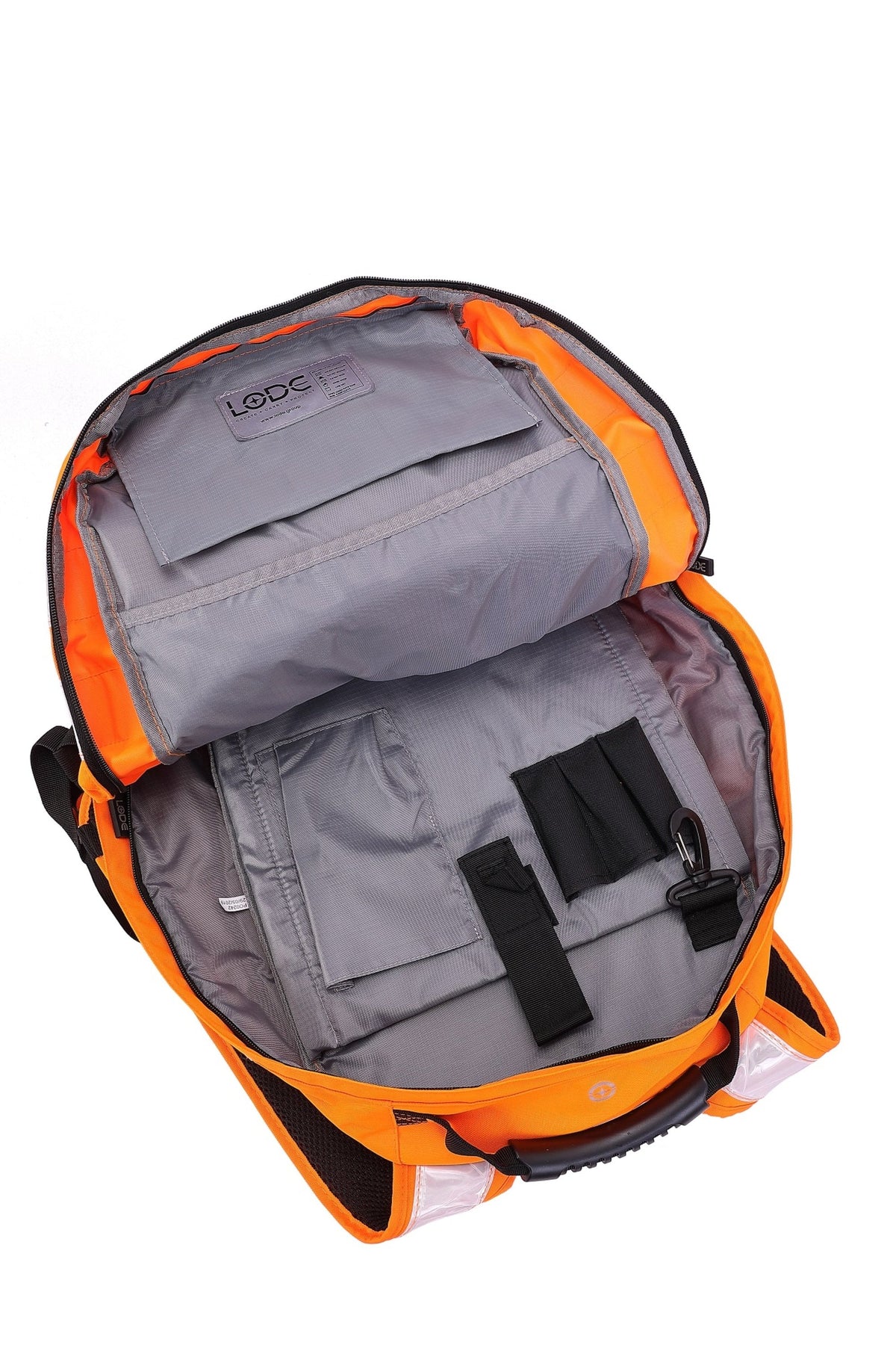 Hi-Vis Orange Rucksack (Network Rail Approved)