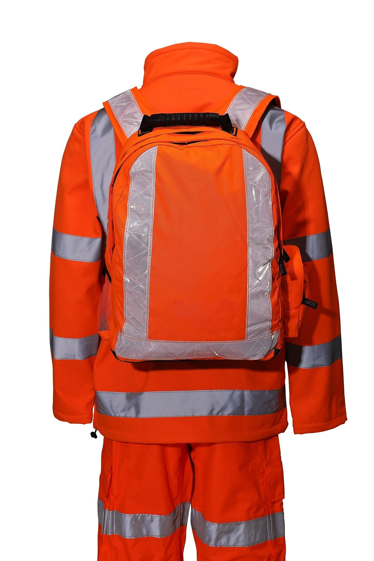 Hi-Vis Orange Rucksack (Network Rail Approved)