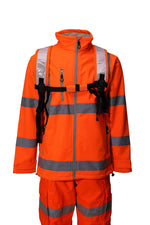 Hi-Vis Orange Rucksack (Network Rail Approved)