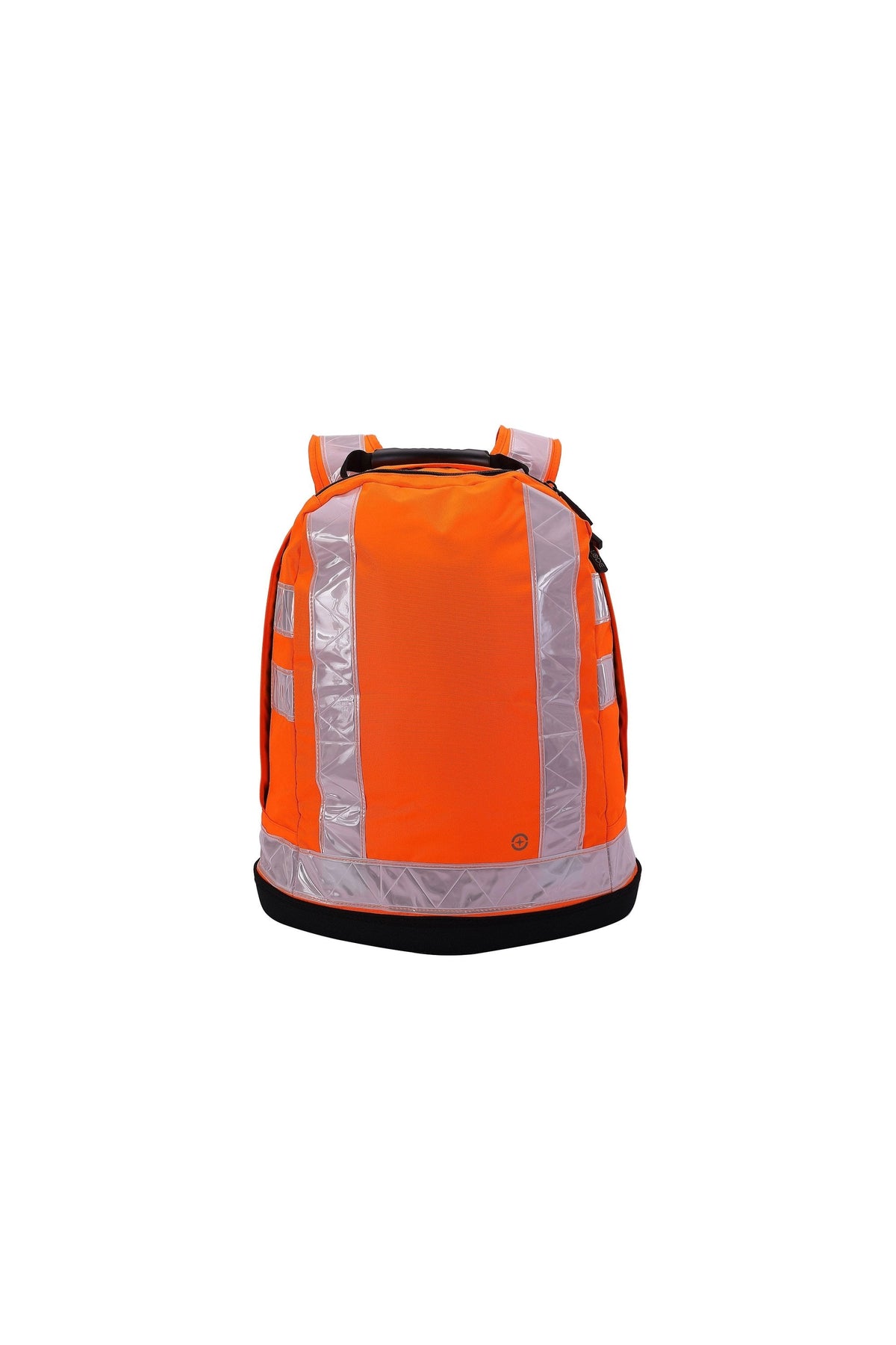 Hard Base Orange Rip-Clip Rucksack