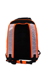 Hard Base Orange Rip-Clip Rucksack