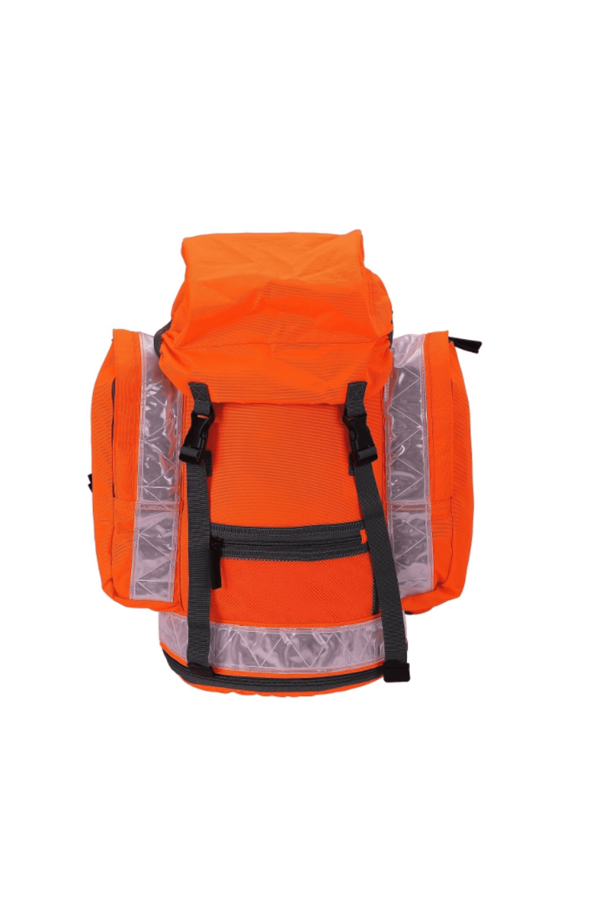 Large Hi-Vis Travel Hiking 45L Rucksack WaterRes Backpack Field Camping Bag