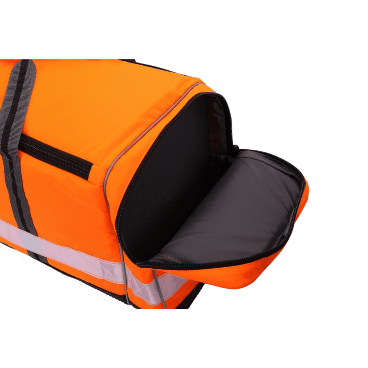 52 L - Hi Viz Orange Holdall