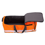 52 L - Hi Viz Orange Holdall