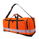 52 L - Hi Viz Orange Holdall