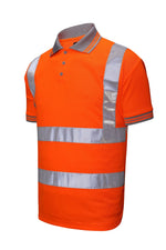 Hi-Vis Short Sleeve Polo