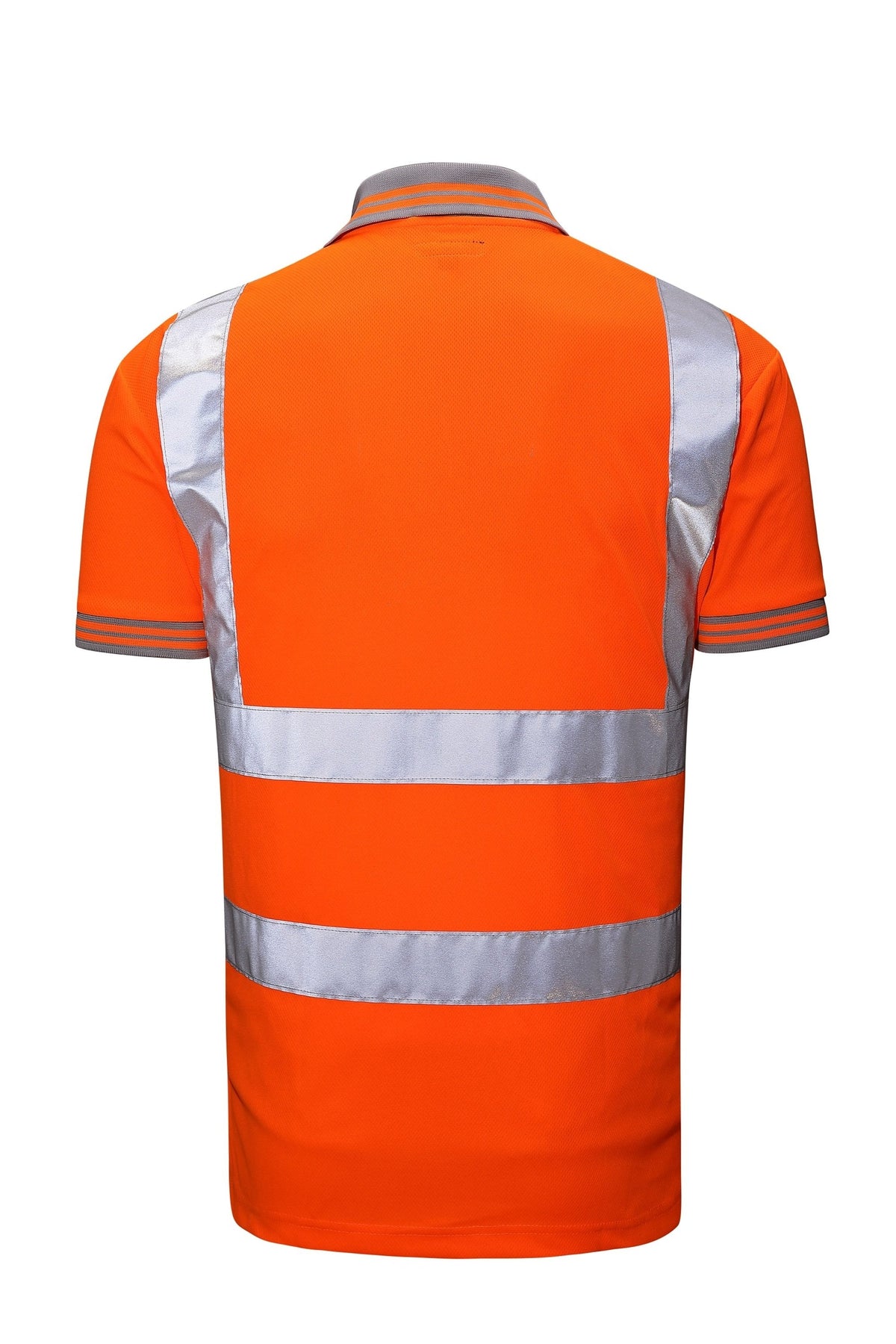 Hi-Vis Short Sleeve Polo