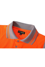 Hi-Vis Short Sleeve Polo