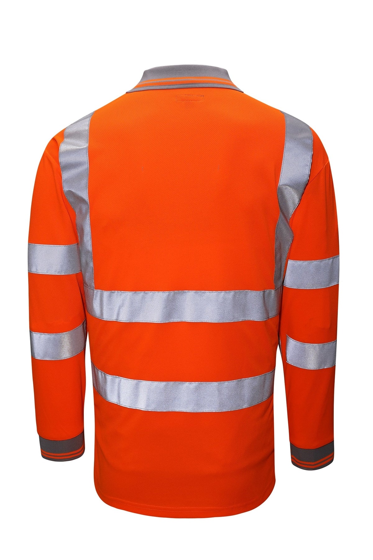 Hi-Vis Long Sleeve Polo