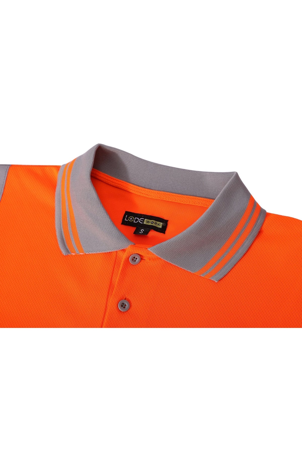 Hi-Vis Long Sleeve Polo