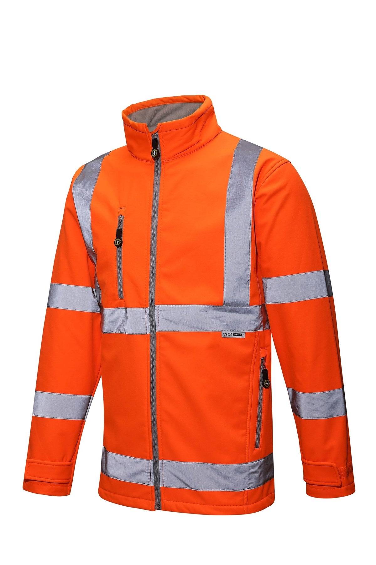 Reflective High Visibility Soft Shell Jacket