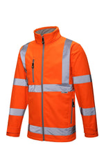 Reflective High Visibility Soft Shell Jacket