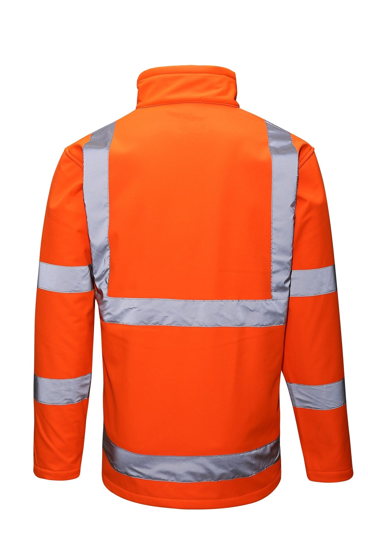 Reflective High Visibility Soft Shell Jacket