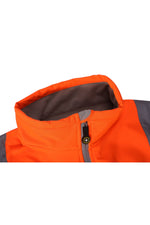 Reflective High Visibility Soft Shell Jacket