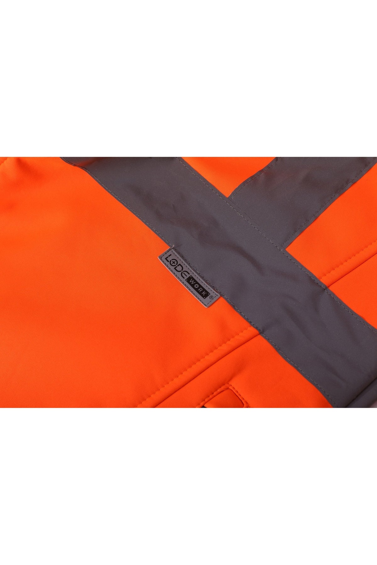 Reflective High Visibility Soft Shell Jacket