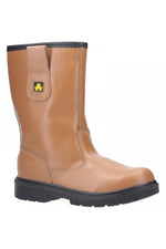 FS124 Water Resistant Pull on Safety Rigger Boot