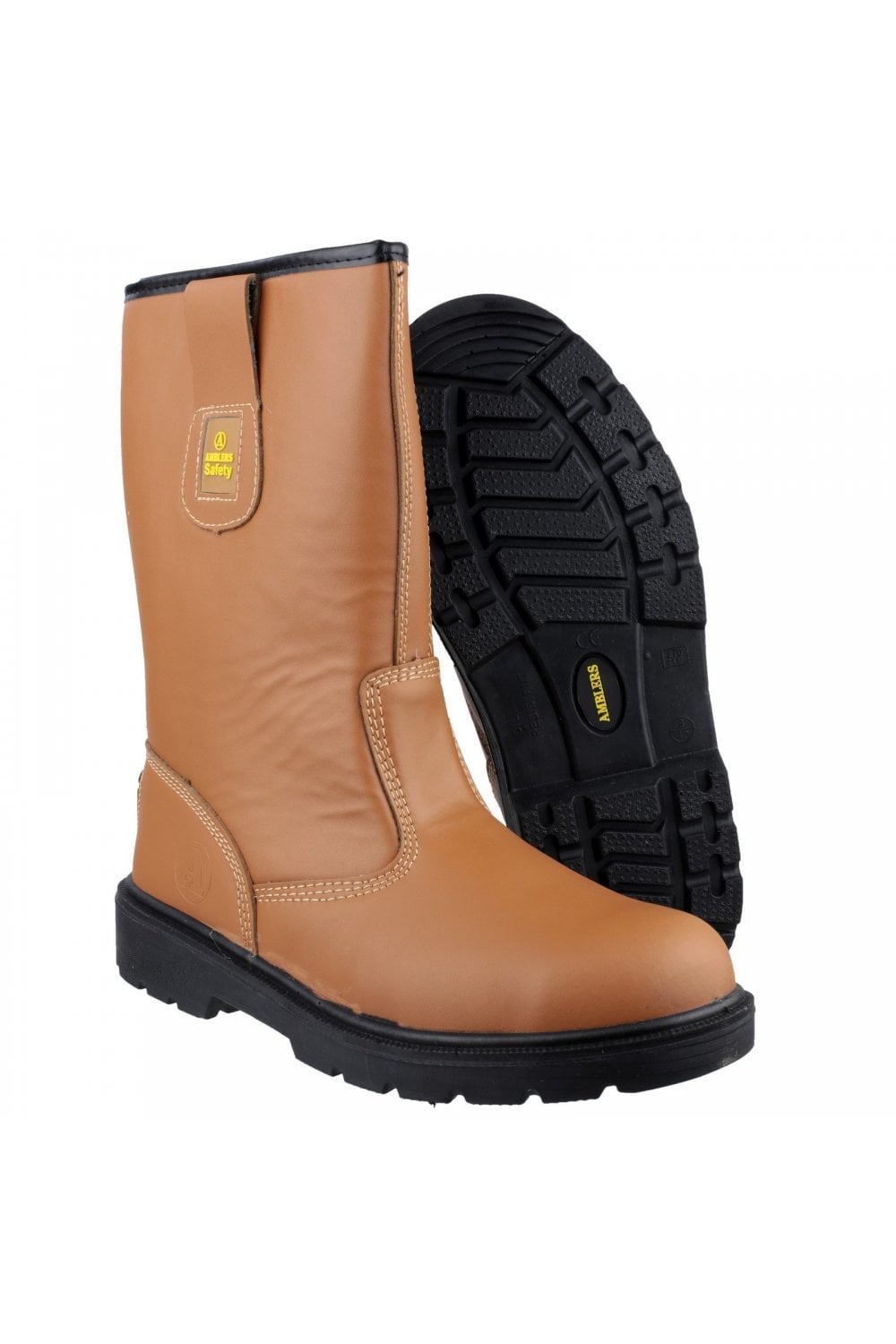 FS124 Water Resistant Pull on Safety Rigger Boot