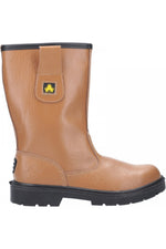 FS124 Water Resistant Pull on Safety Rigger Boot