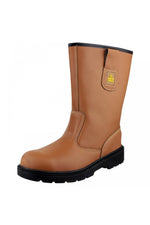 FS124 Water Resistant Pull on Safety Rigger Boot