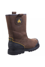 FS223 Goodyear Welted Waterproof Pull on Industrial Safety Boot