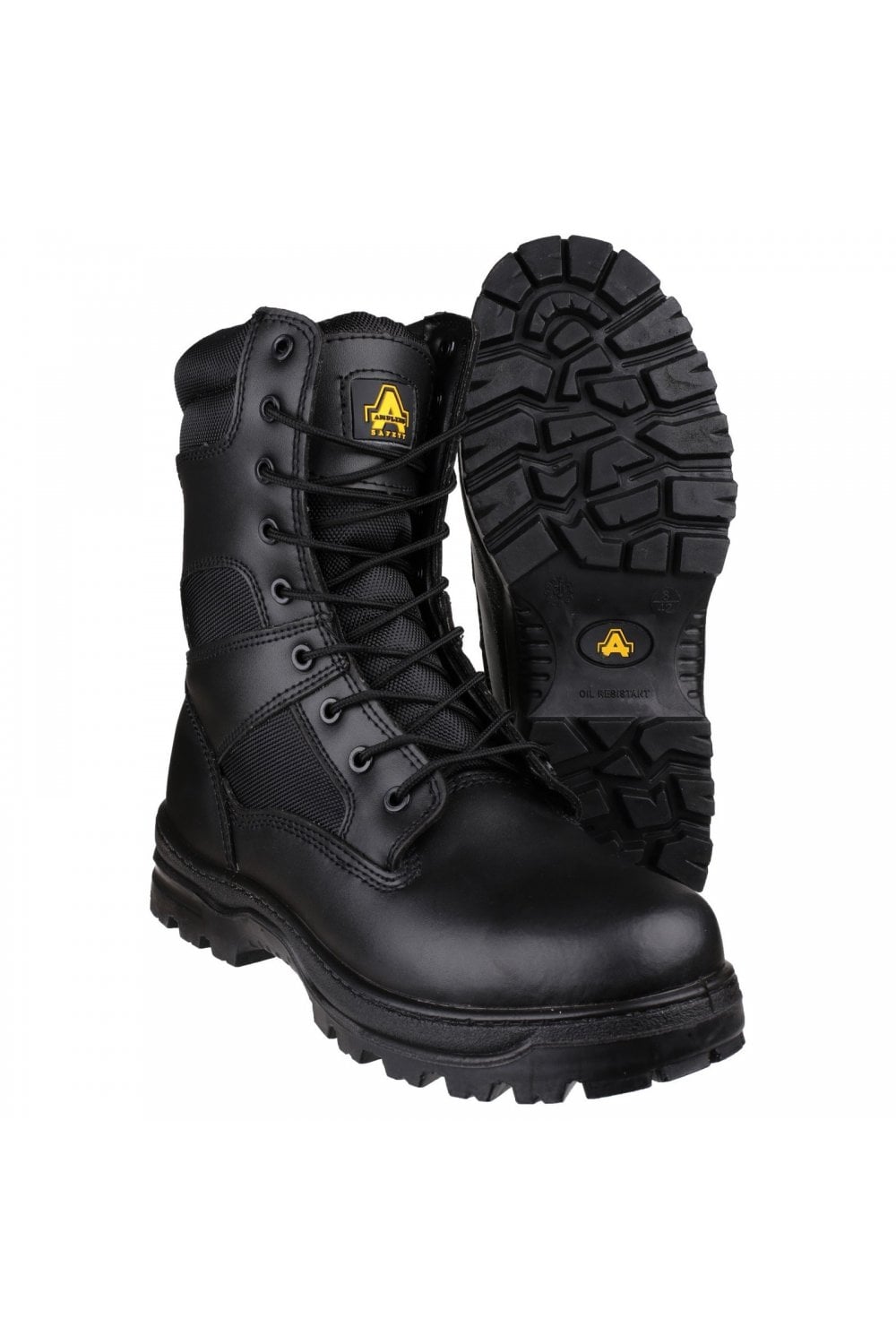 FS009C Water Resistant Hi-leg Lace up Safety Boot