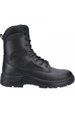 FS009C Water Resistant Hi-leg Lace up Safety Boot