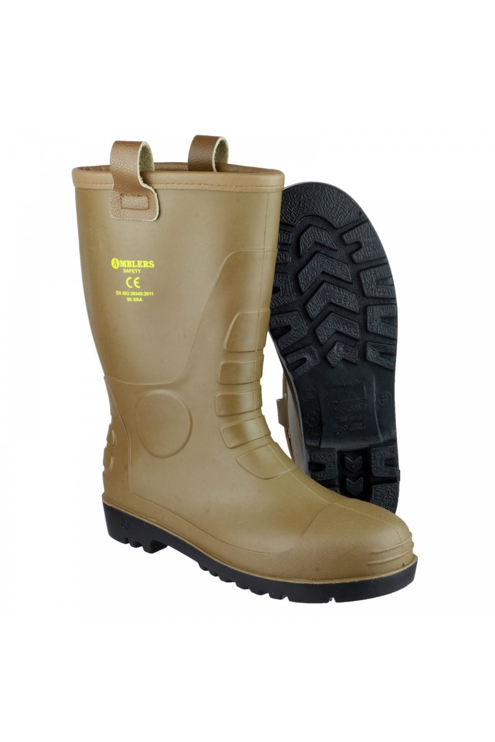 FS95 Waterproof PVC Pull on Safety Rigger Boot