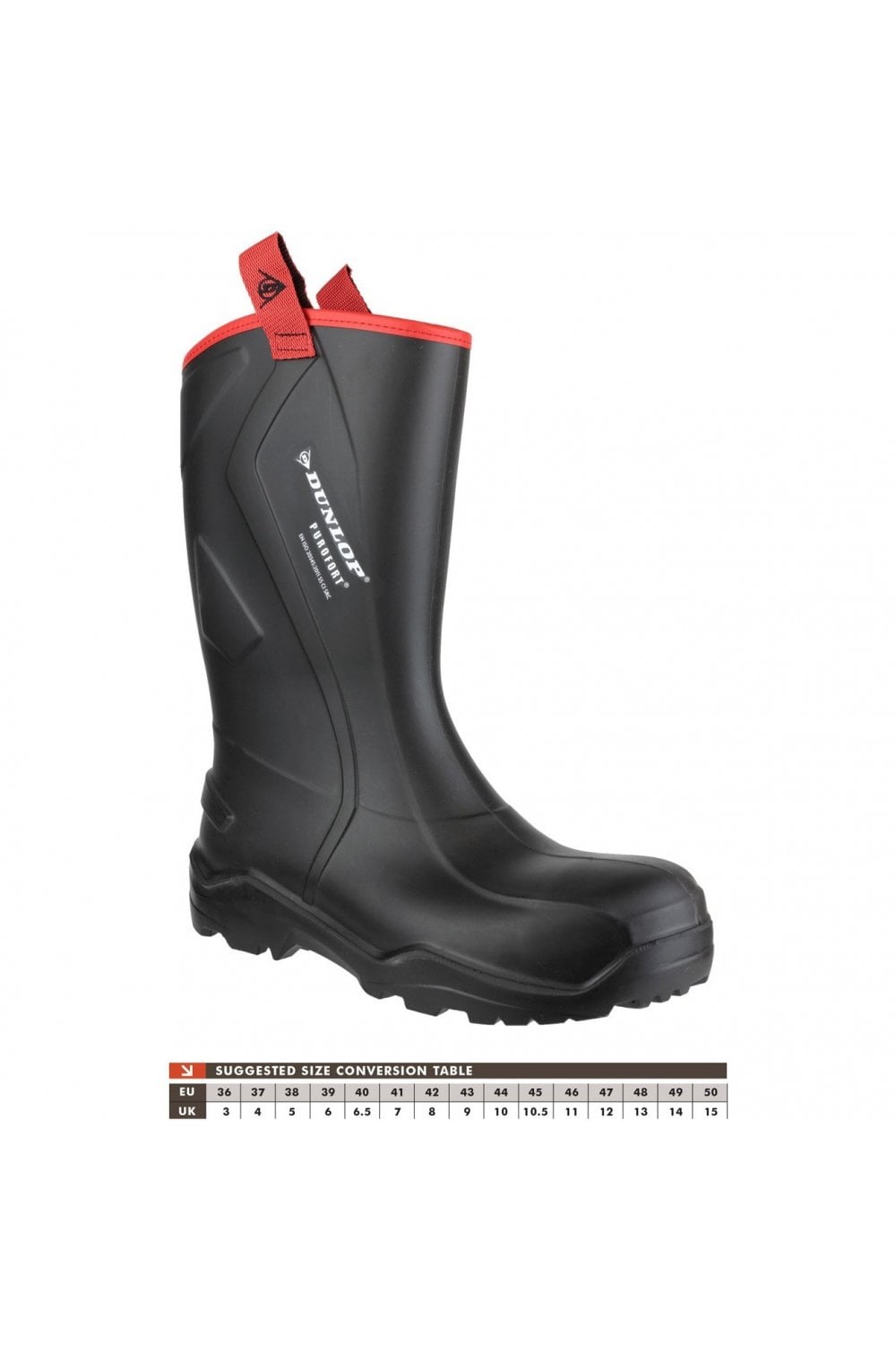 Purofort+ Rugged Full Safety Wellingtons