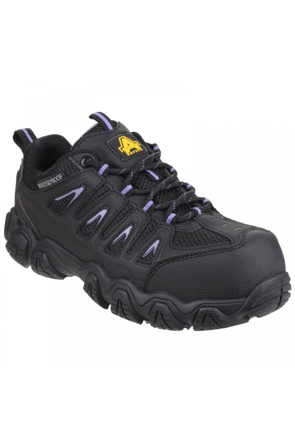 AS708 Waterproof Non-Metal Ladies Safety Trainer