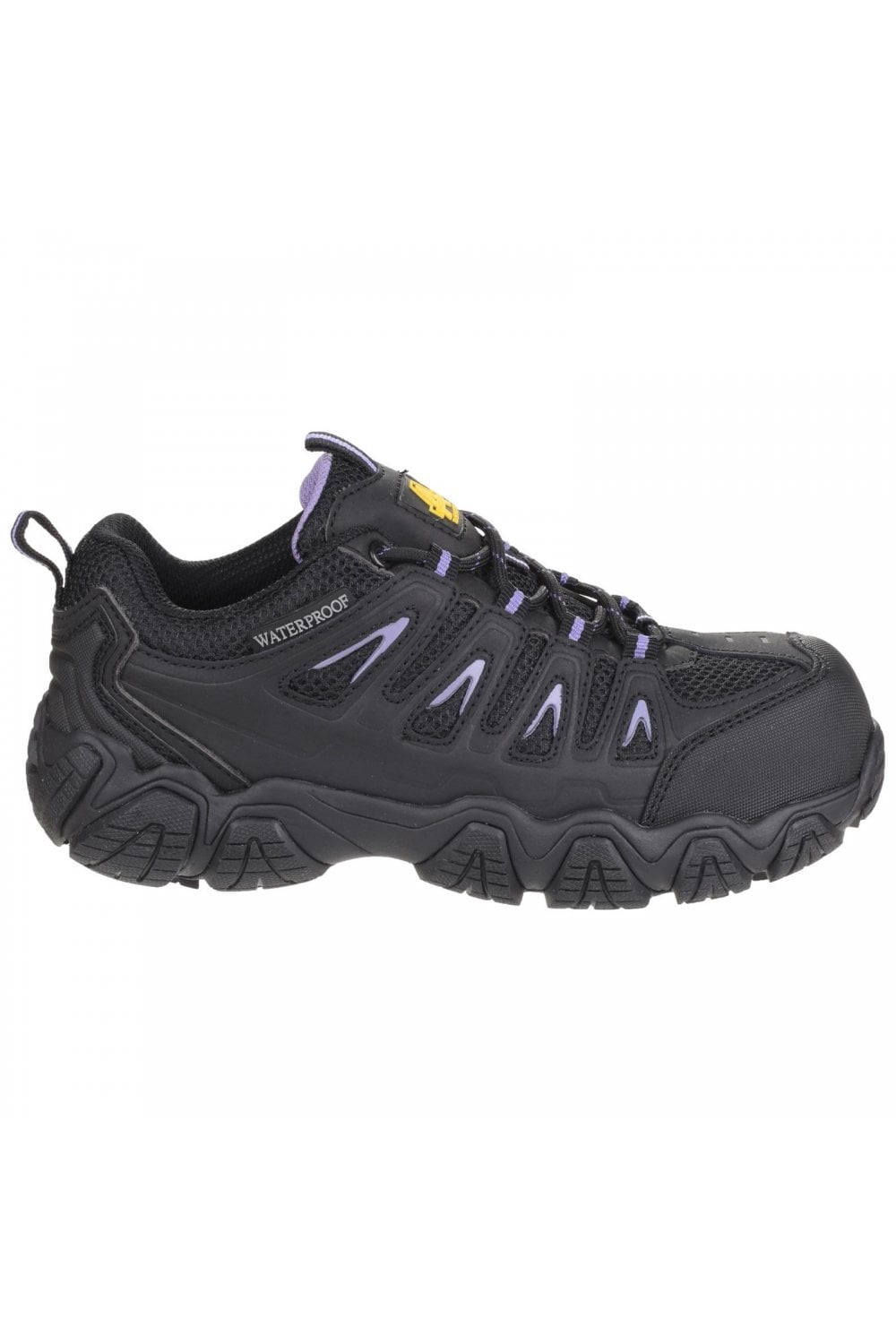 AS708 Waterproof Non-Metal Ladies Safety Trainer