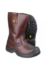 AS249 Cadair Waterproof Pull on Rigger Boot