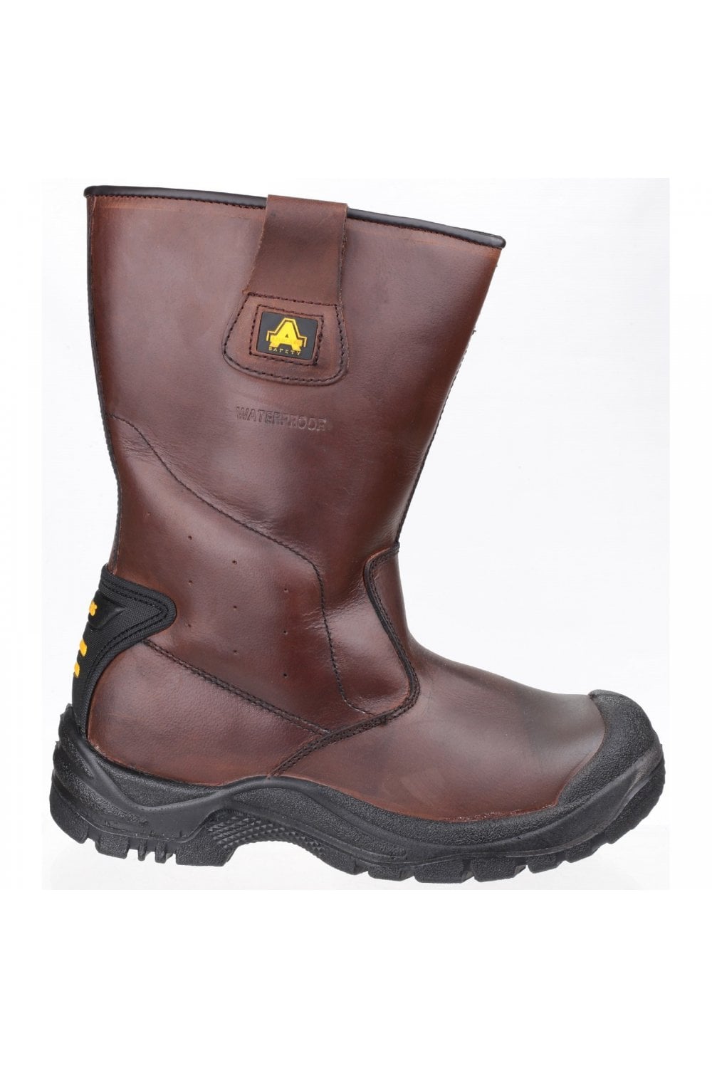 AS249 Cadair Waterproof Pull on Rigger Boot