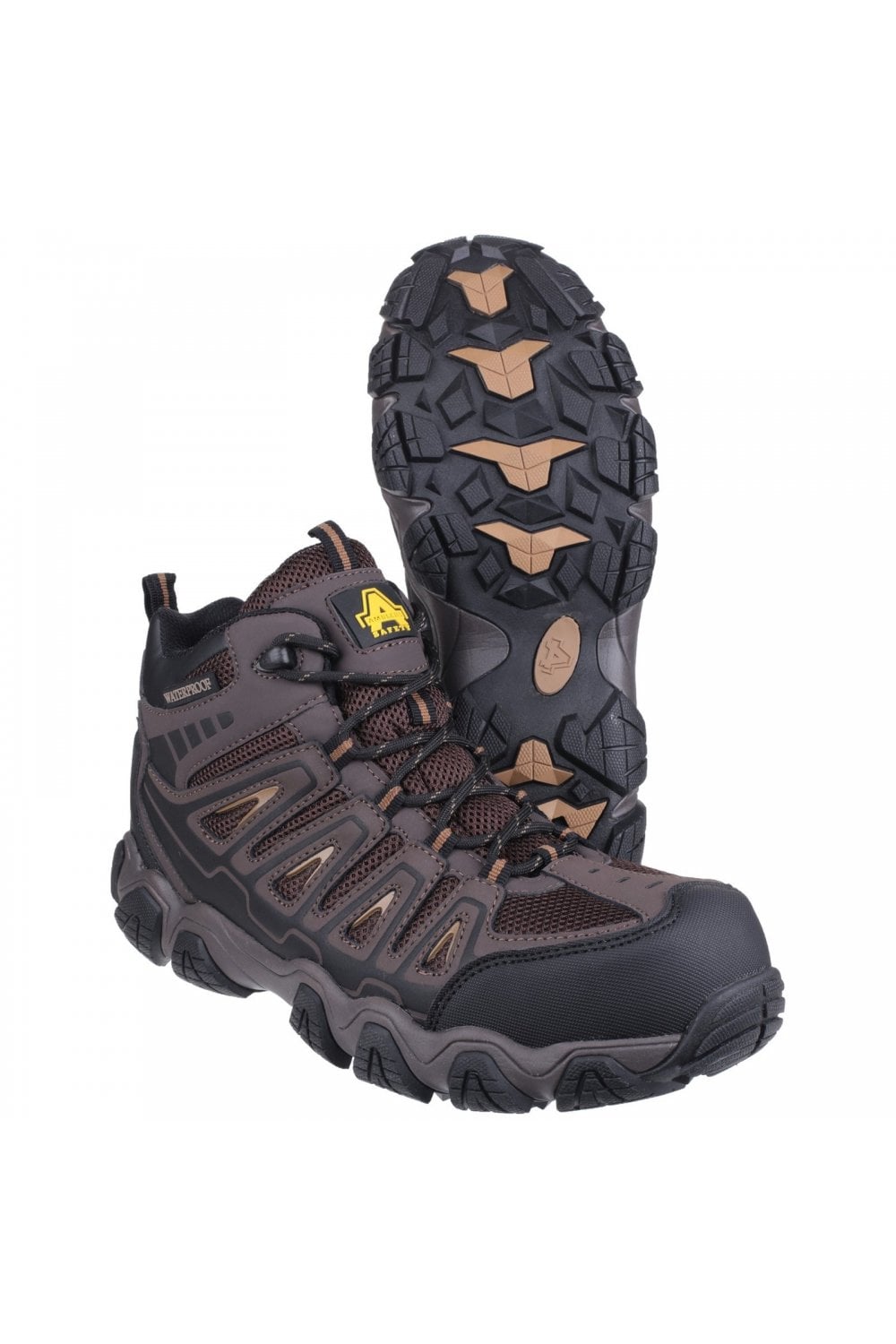 AS801 Waterproof Non-Metal Safety Hiker