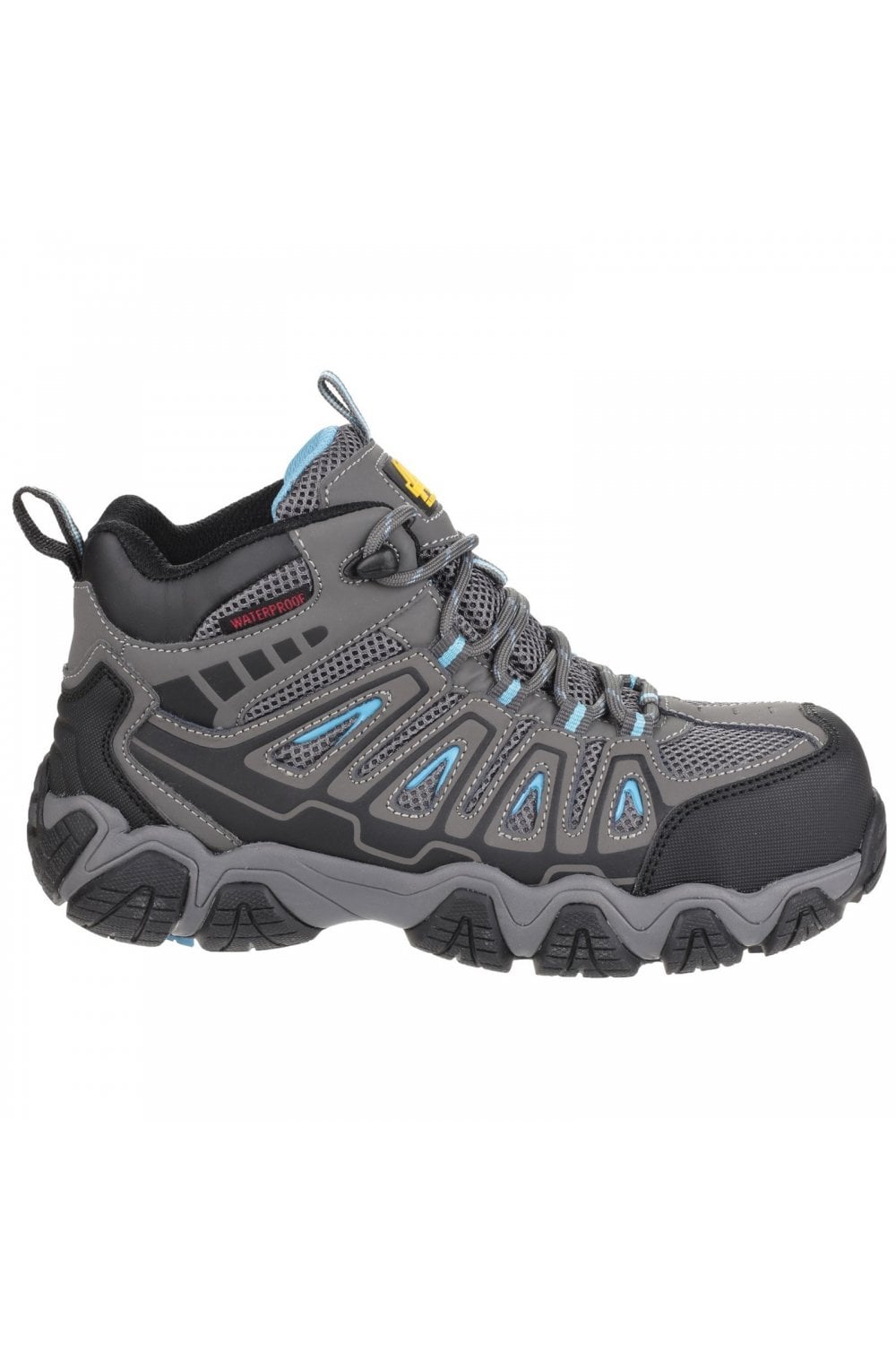 AS802 Waterproof Non-Metal Ladies Safety Hiker