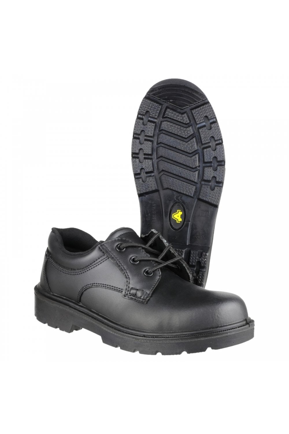 FS38C Metal Free Composite Gibson Lace Safety Shoe