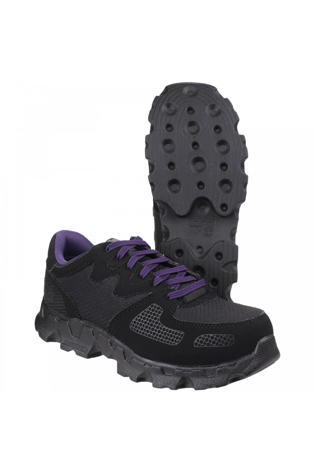 Powertrain Low Lace-up Safety Shoe