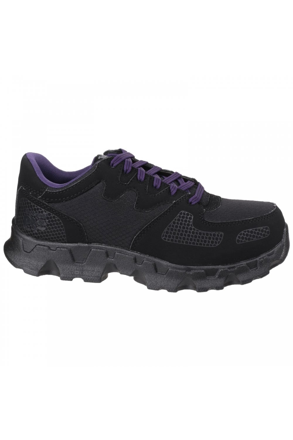 Powertrain Low Lace-up Safety Shoe