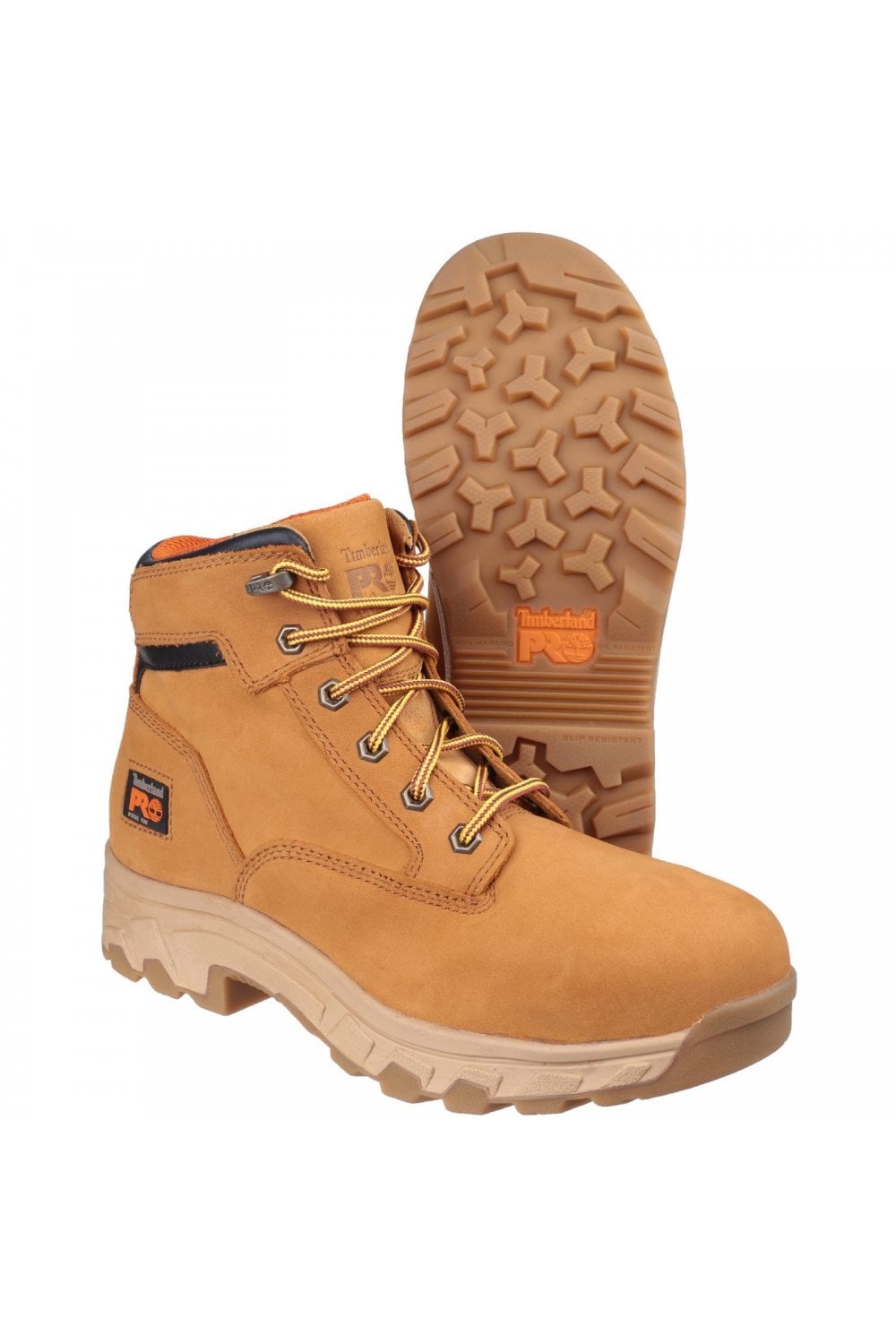 Workstead Lace-up Safety Boot