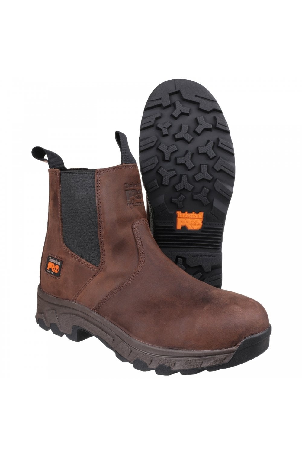 Workstead Water Resistant Pull on Dealer Safety Boot