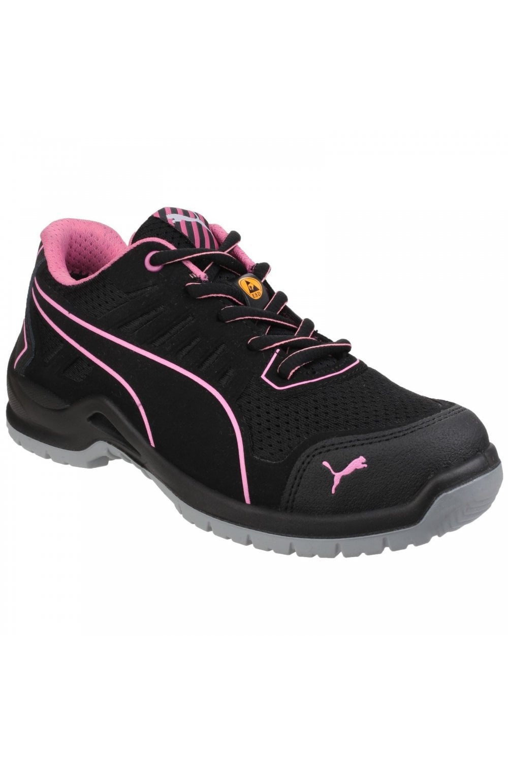 Fuse Tech Lightweight Ladies Lace up Safety Trainer