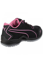 Fuse Tech Lightweight Ladies Lace up Safety Trainer