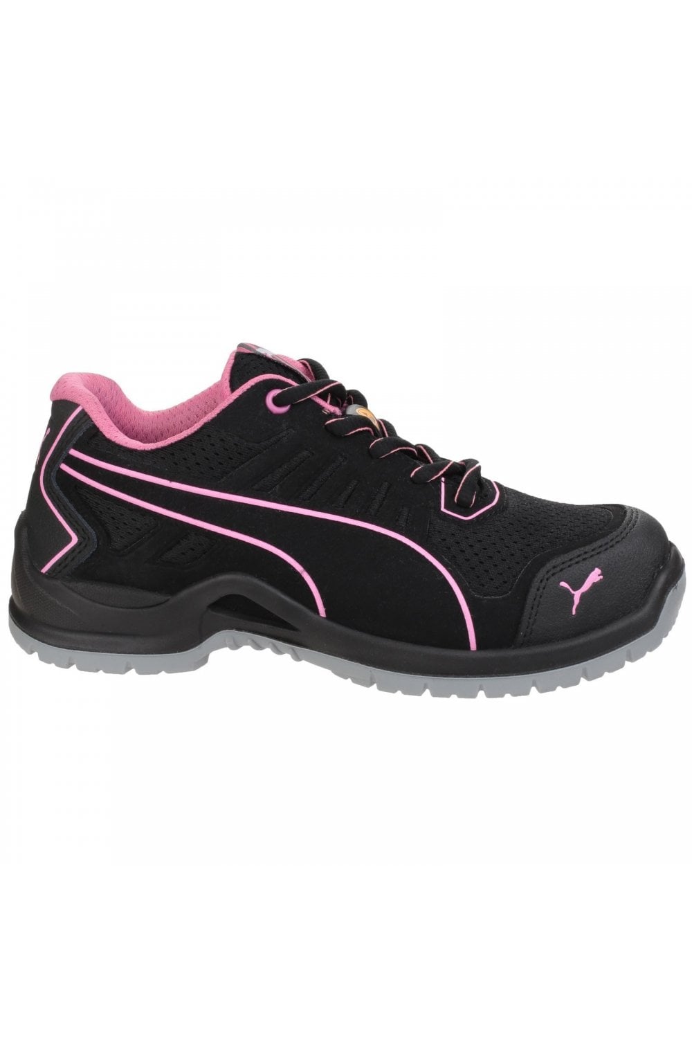 Fuse Tech Lightweight Ladies Lace up Safety Trainer