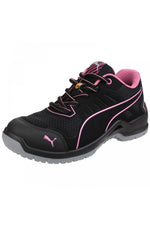 Fuse Tech Lightweight Ladies Lace up Safety Trainer