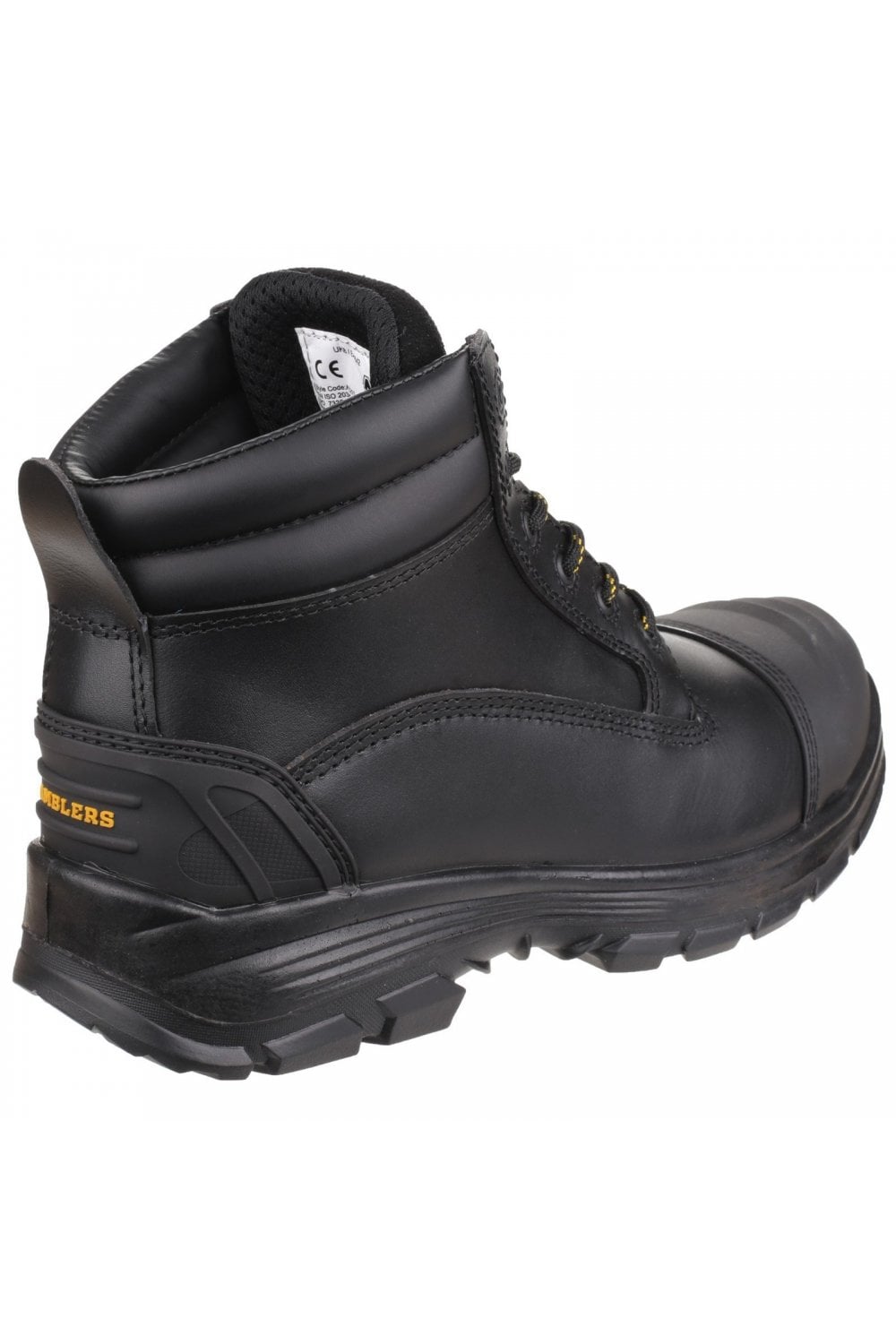 AS201 QUANTOK S3 PU/RUBBER SAFETY BOOT