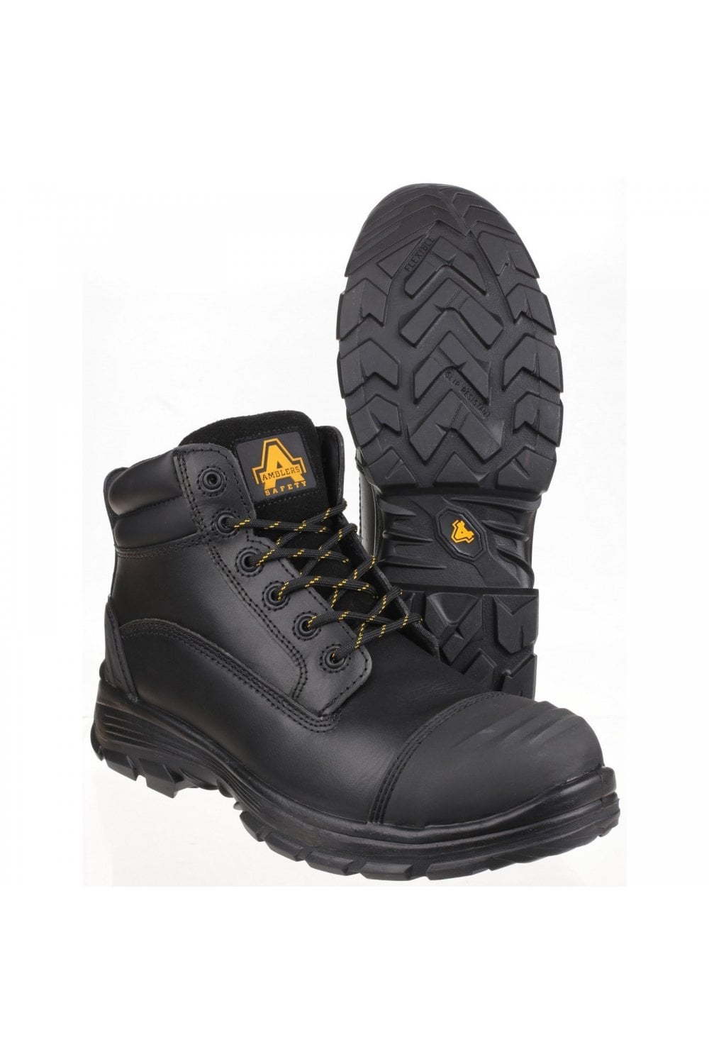 AS201 QUANTOK S3 PU/RUBBER SAFETY BOOT