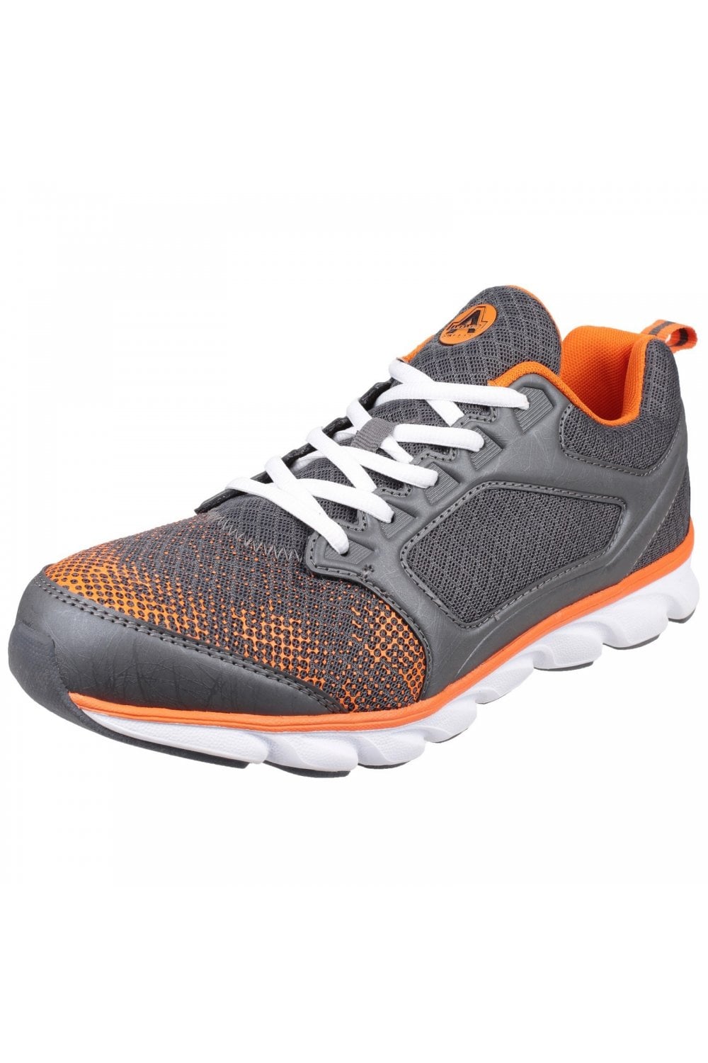 AS707 Lightweight Non Leather Safety Trainer