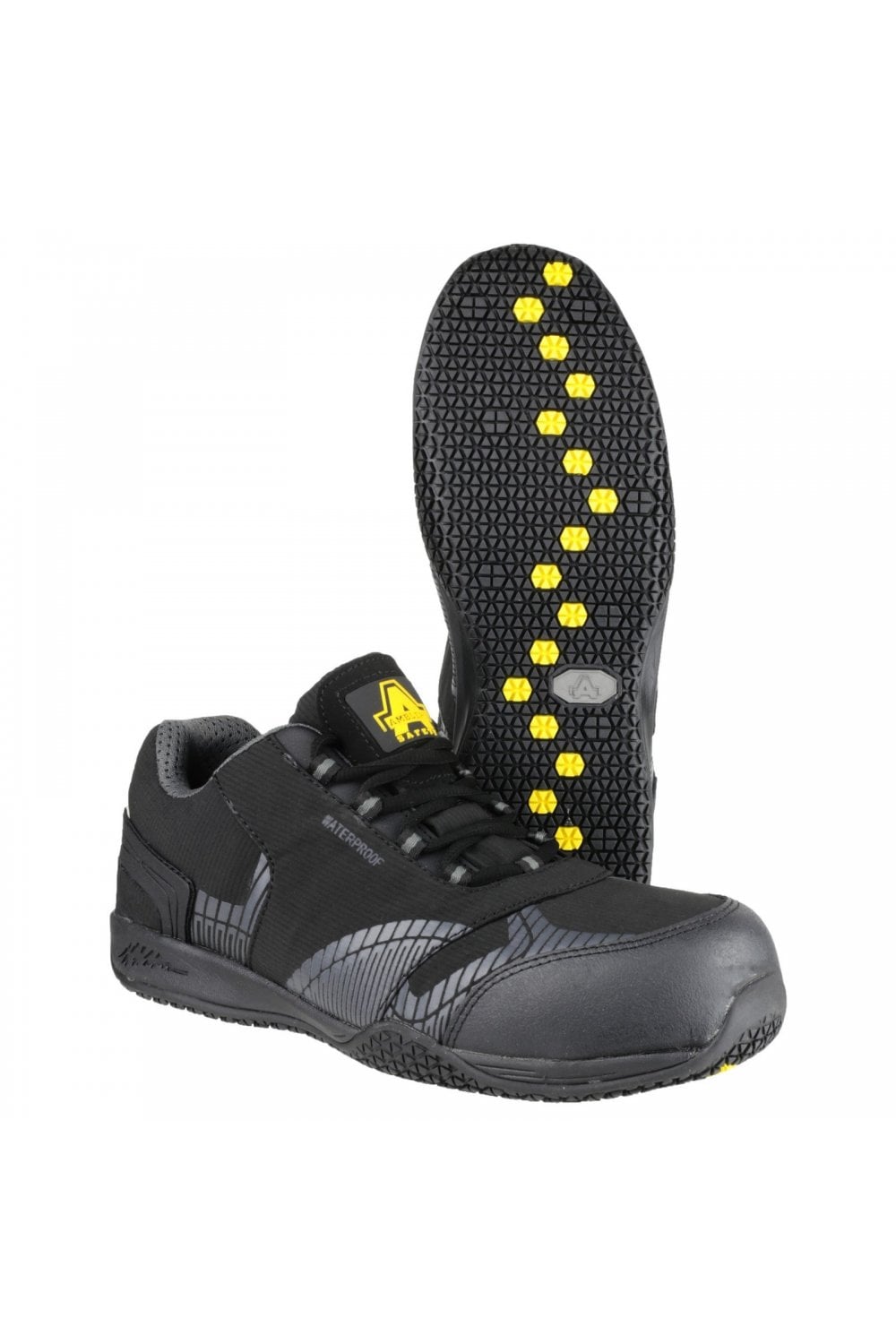 FS29C Waterproof Metal Free Non Leather Safety Trainer