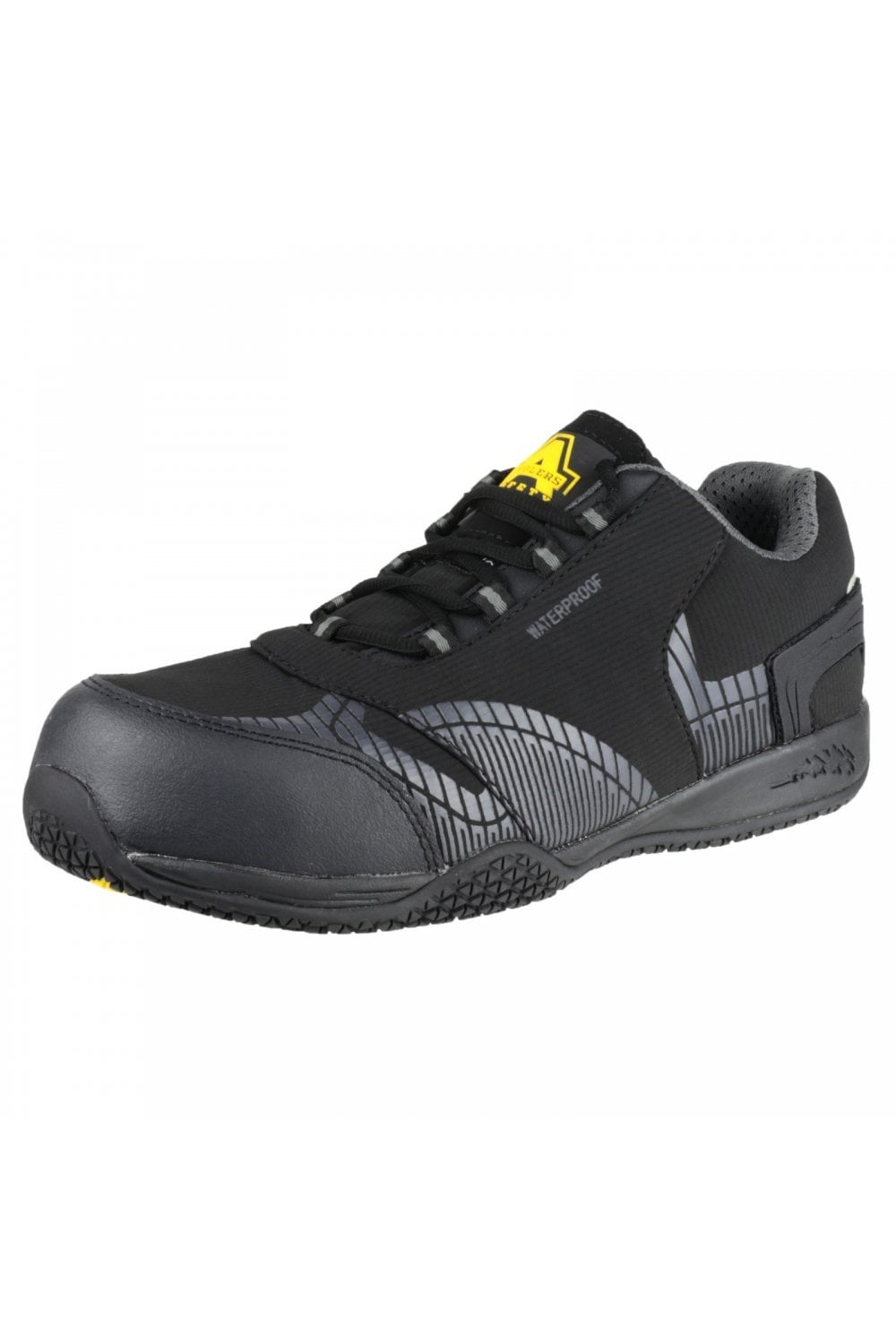 FS29C Waterproof Metal Free Non Leather Safety Trainer