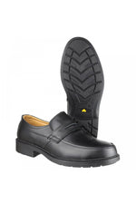 FS46 Mocc Toe S1P SRC Safety Slip On Shoe